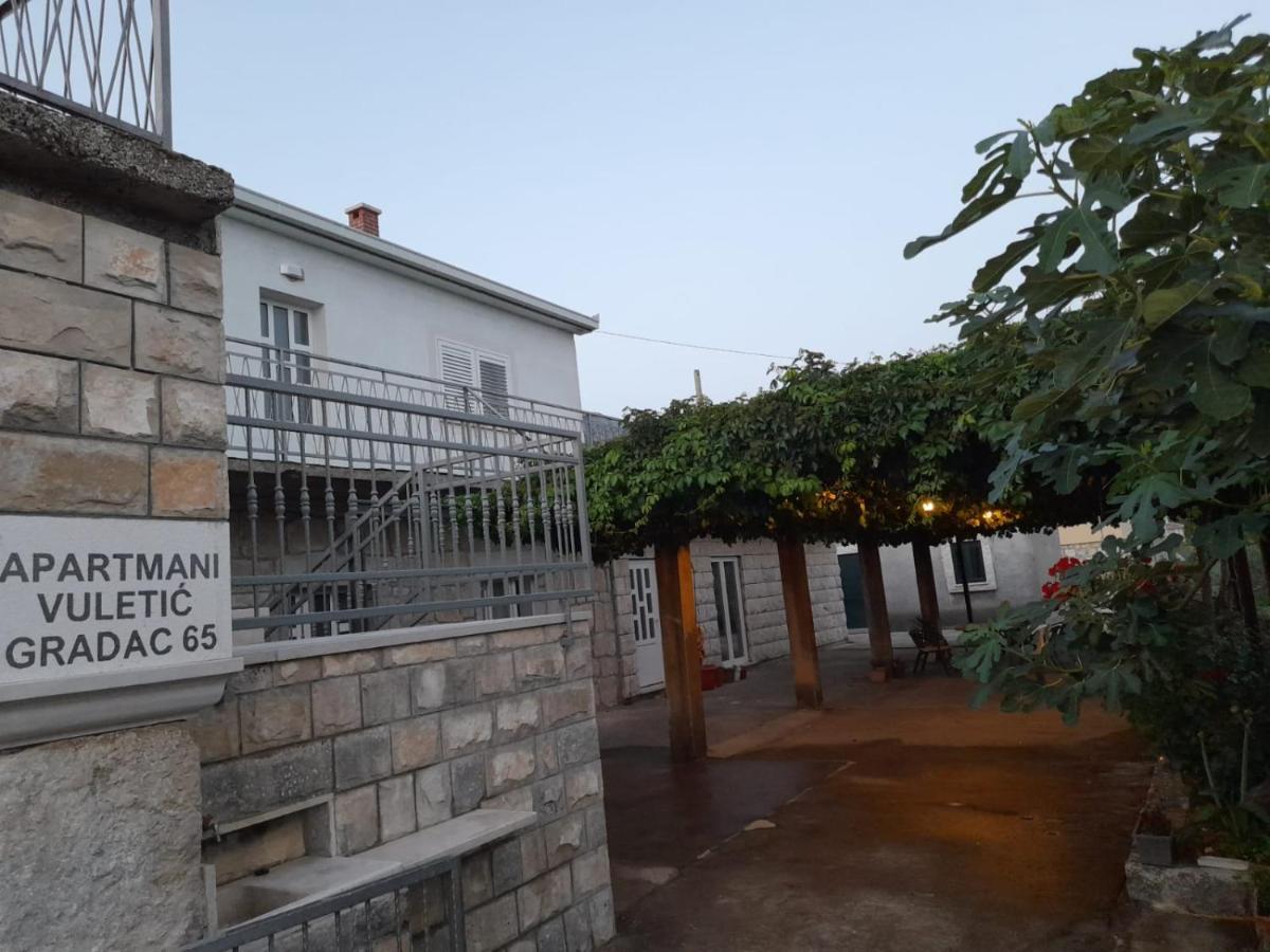 Apartmani Vuletić Neum Zewnętrze zdjęcie