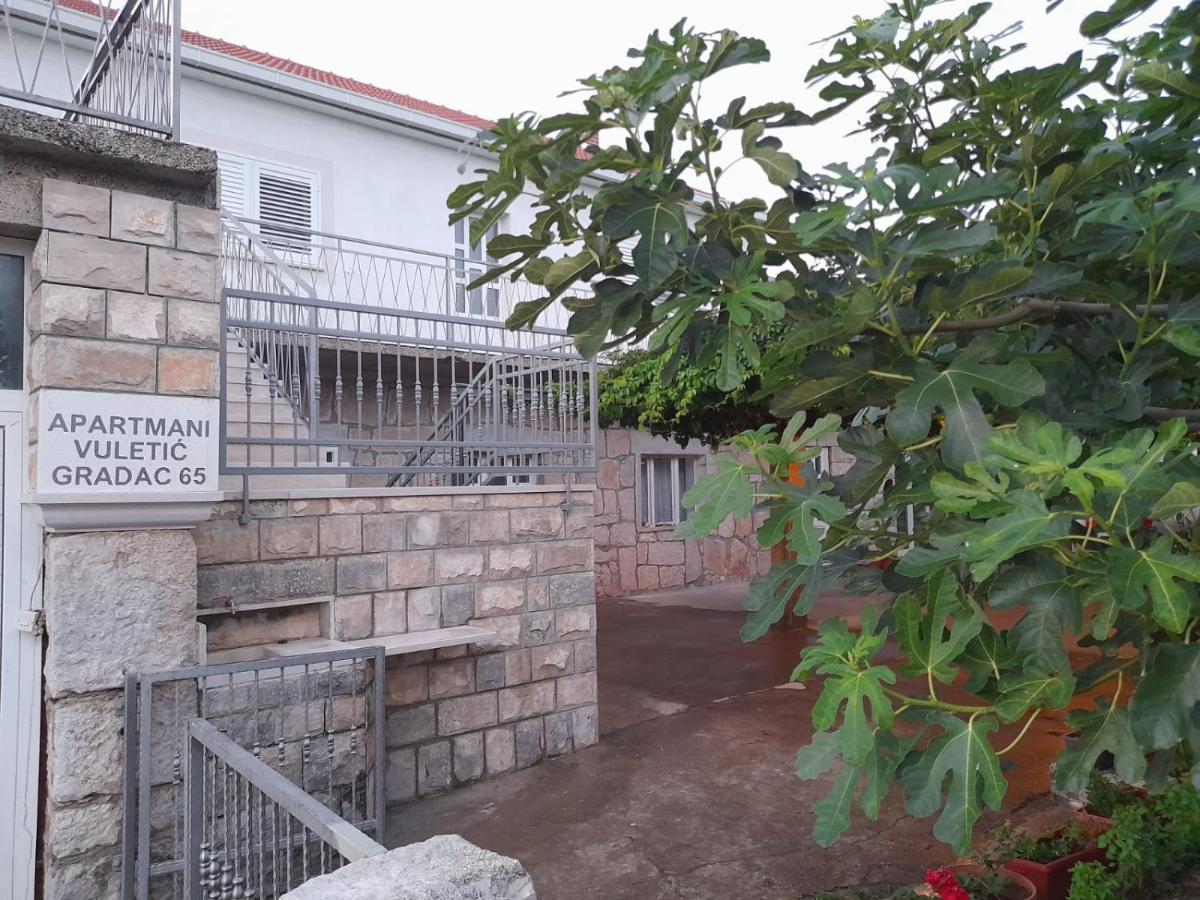 Apartmani Vuletić Neum Zewnętrze zdjęcie